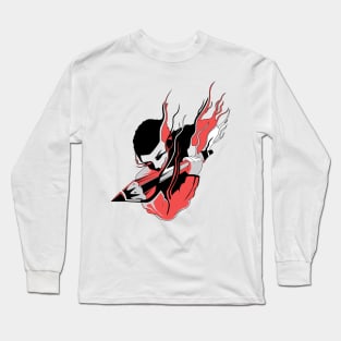 Pencil Artist Long Sleeve T-Shirt